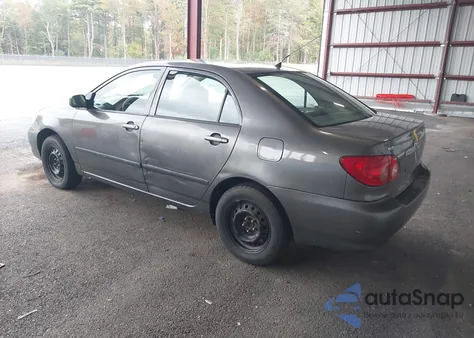 2006 Toyota Corolla Ce z USA, uszkodzony, nr VIN 2T1BR32E36C705723